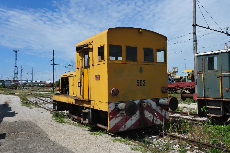 Eisenbahnmuseum Triest Campo Marzio (24)